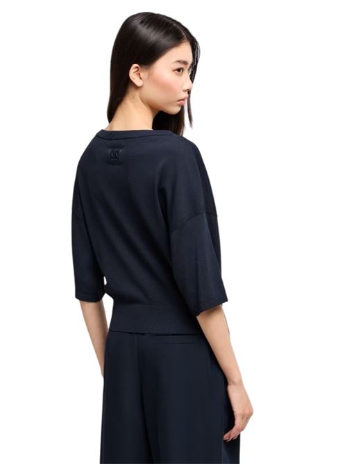 XW000582UB100 BLU ARMANI EXCHANGE | XW000582UB100 BLU